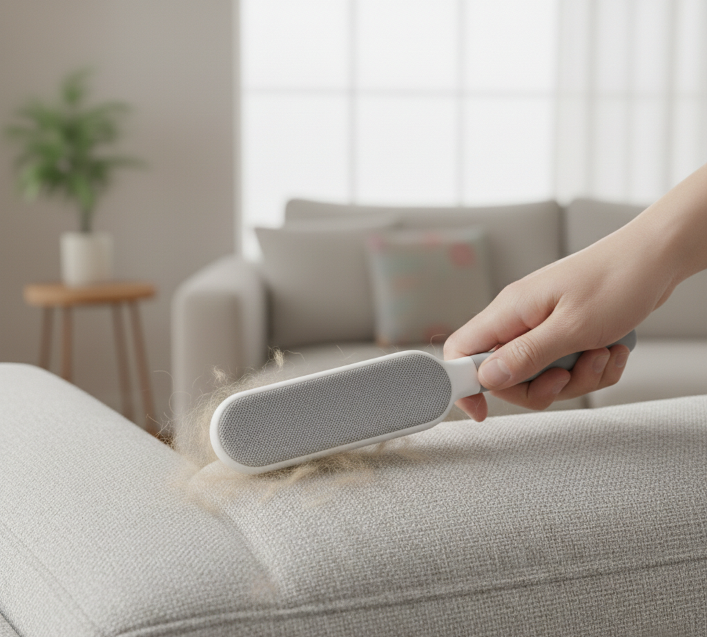 OlunaPaws Electrostatic Pet Hair Remover