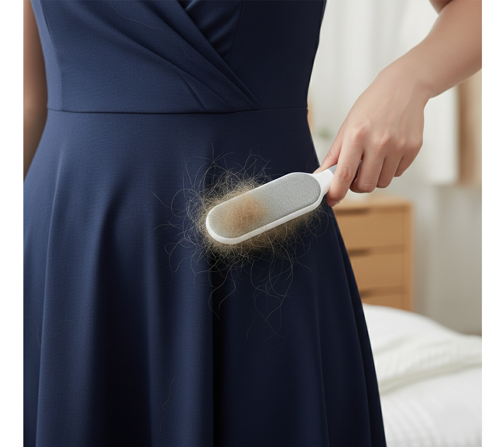 OlunaPaws Electrostatic Pet Hair Remover