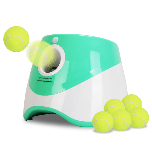 Automatic Ball Launcher