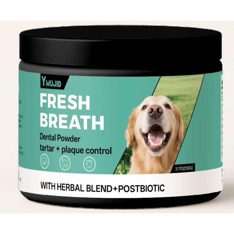 Fresh Breath Dental Powder