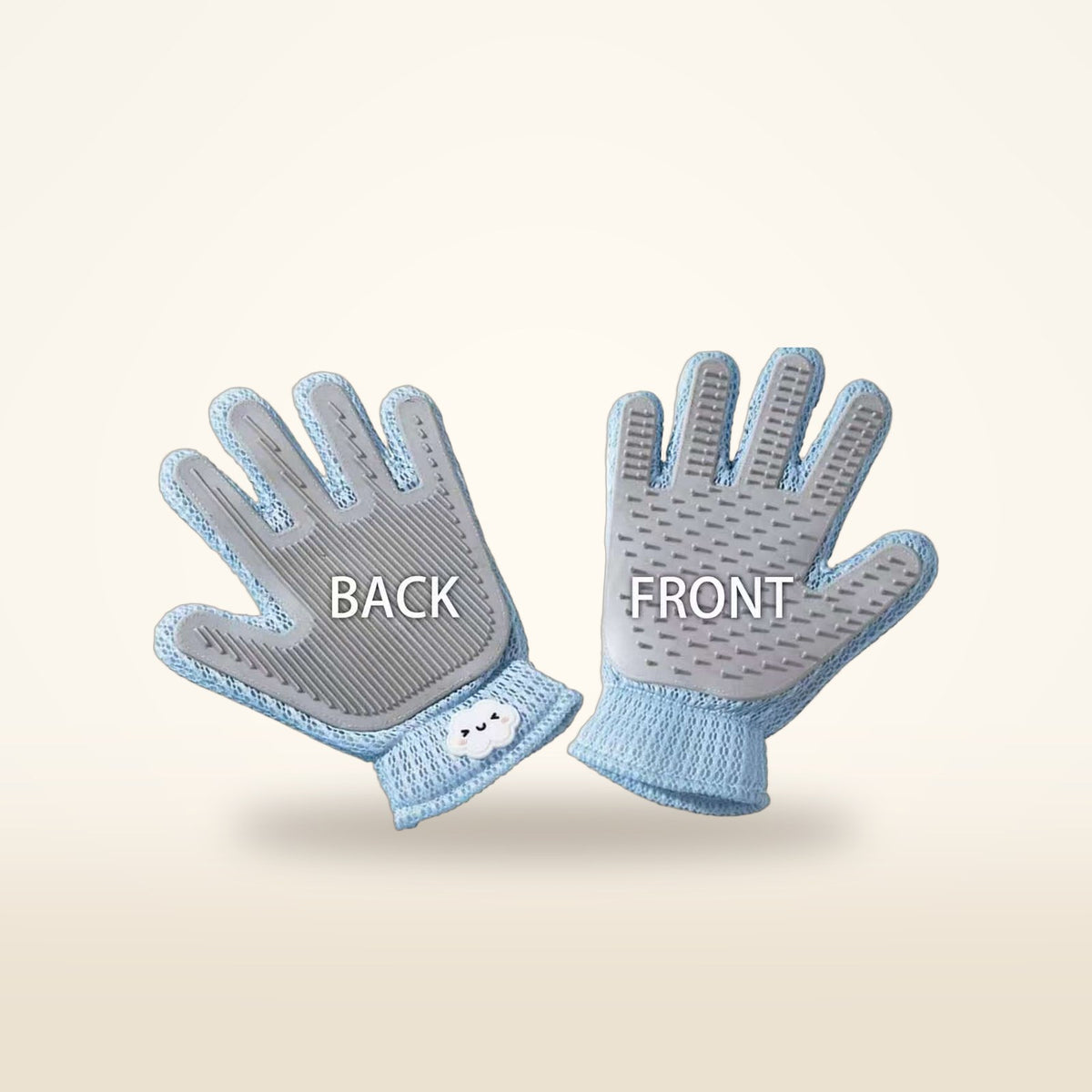 Deshedding Grooming Glove