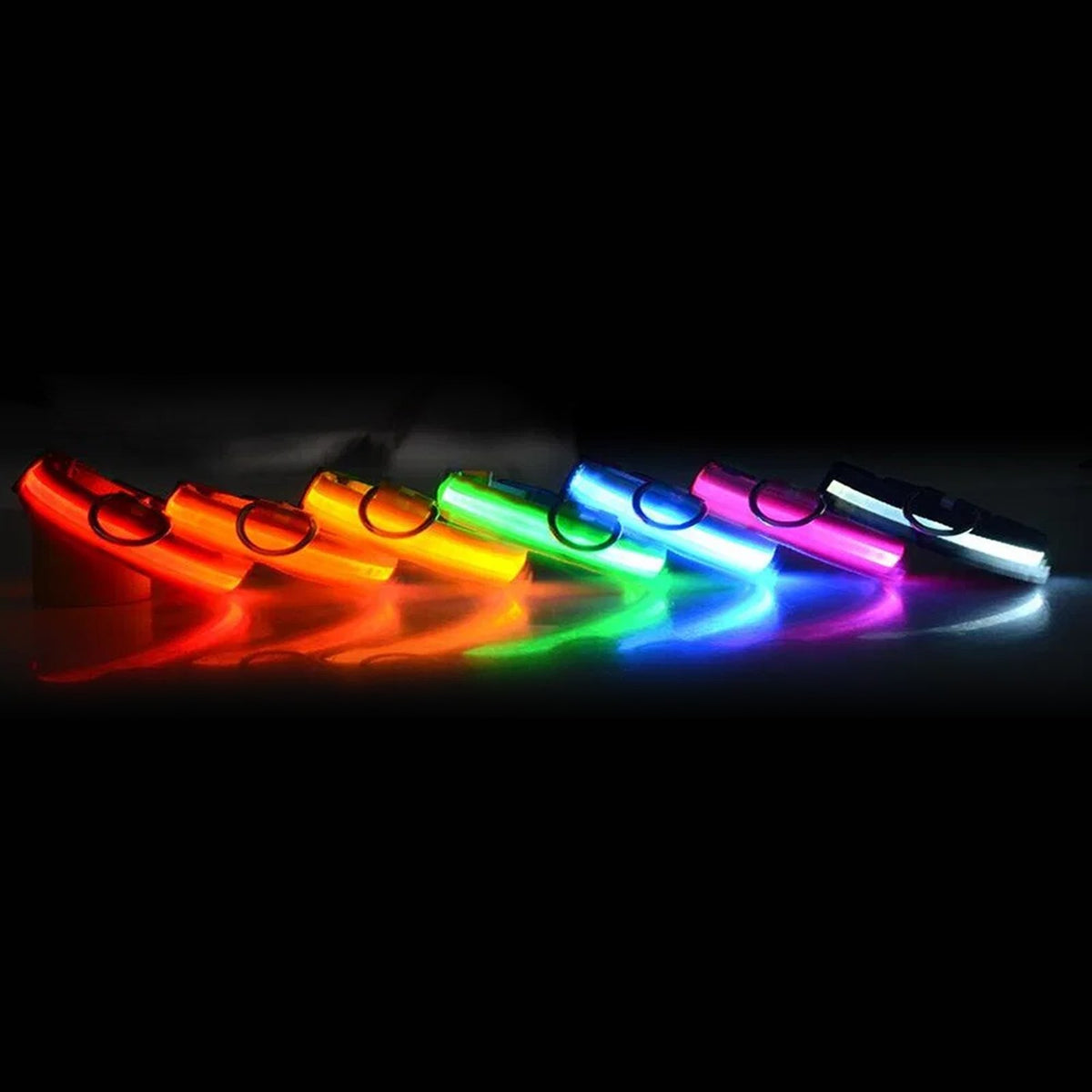 LED Light-Up Dog Collar