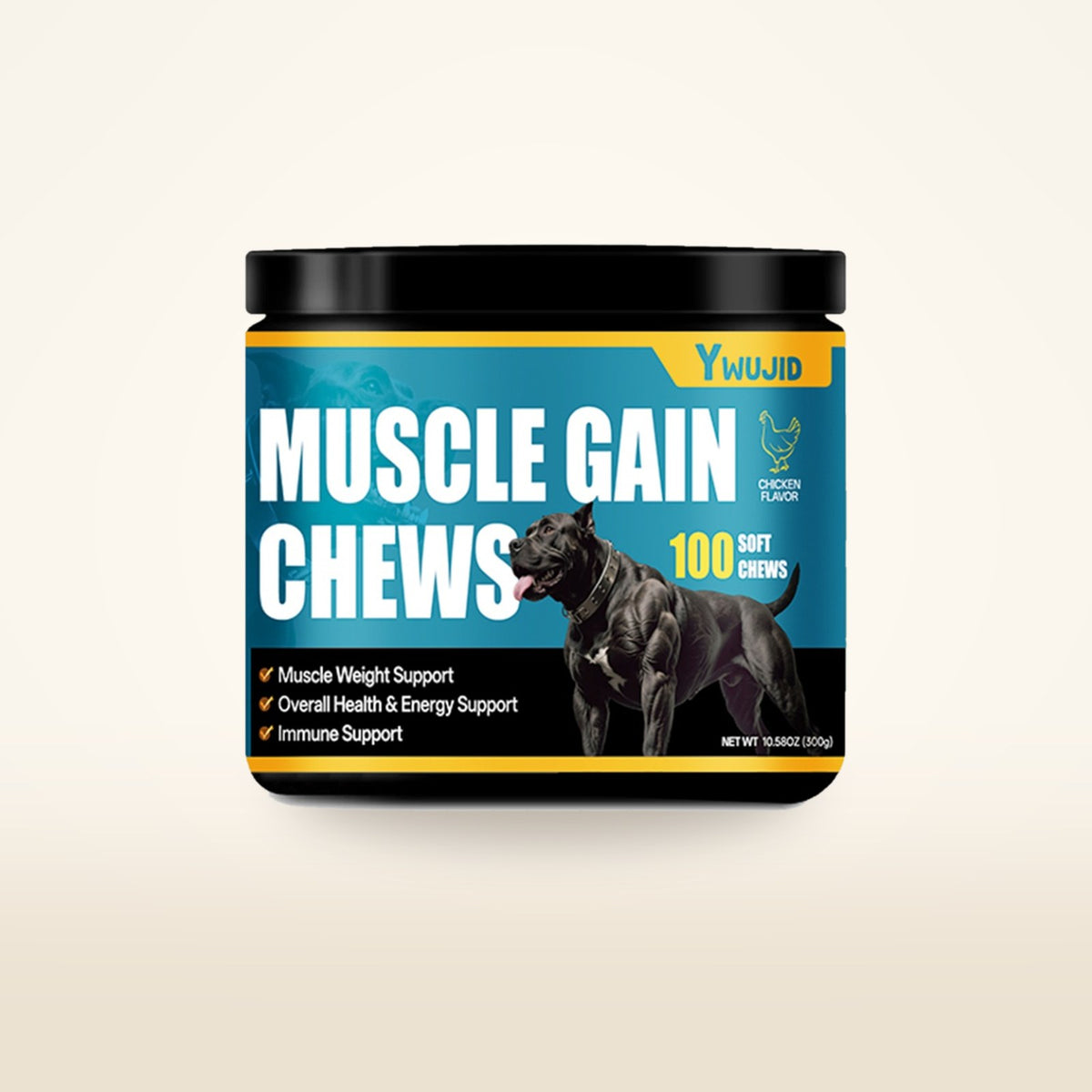 Muscle Gain Chews for Dogs (Chicken)