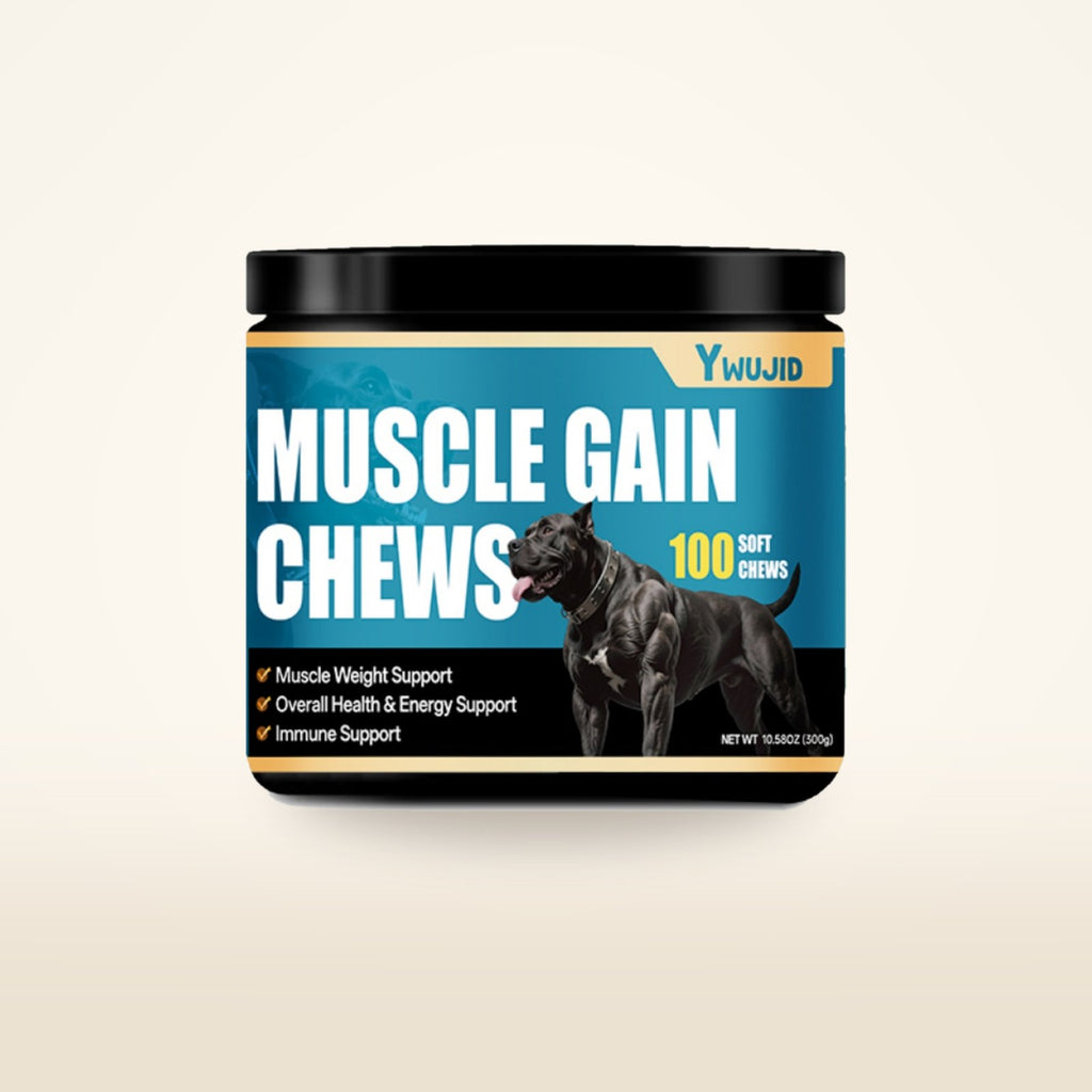 Muscle Gain Chews for Dogs