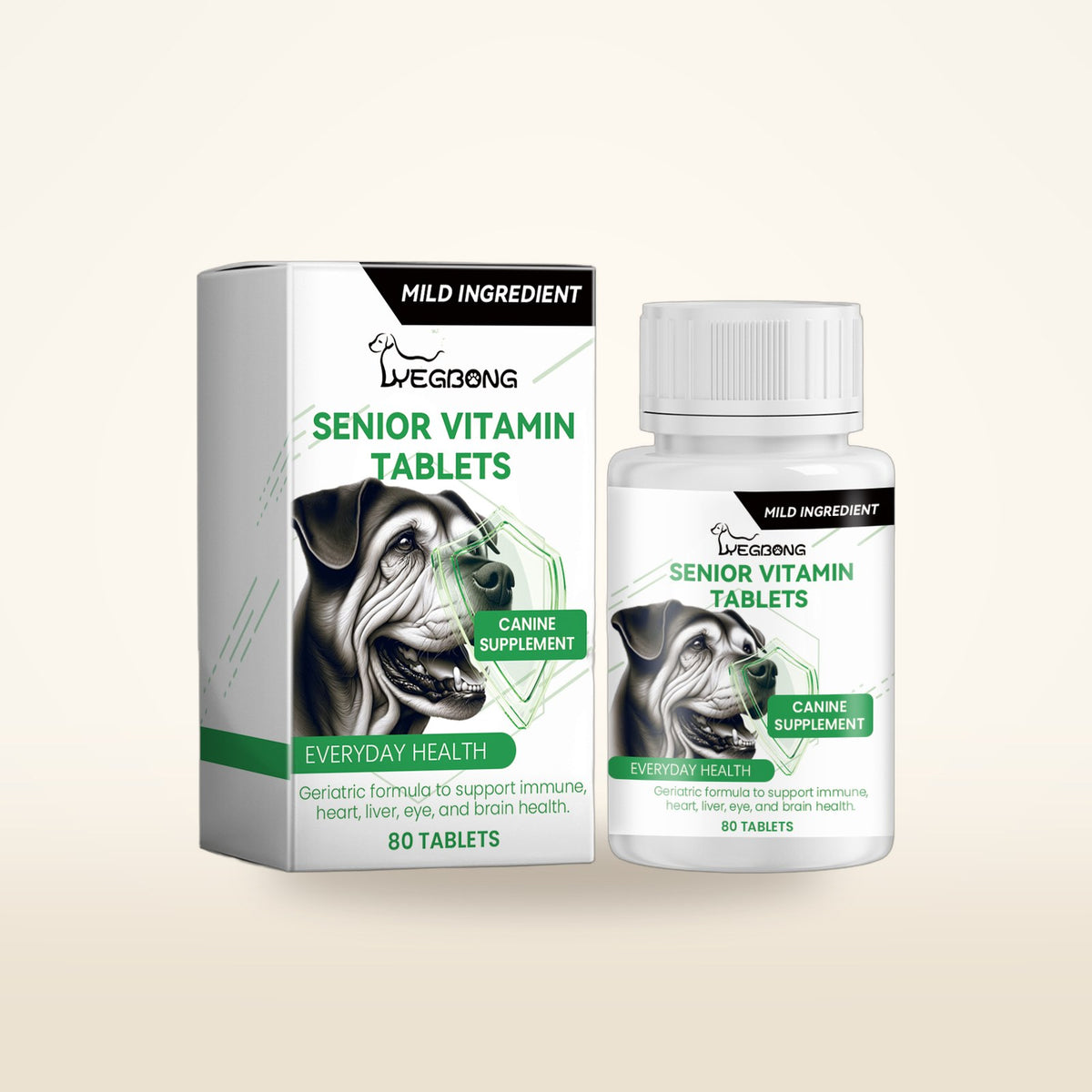 Senior Dog Multivitamin