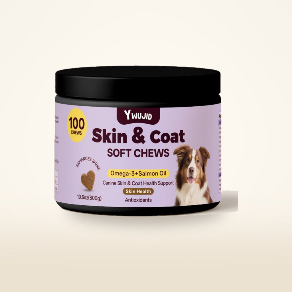 Skin & Coat Chews for Dogs
