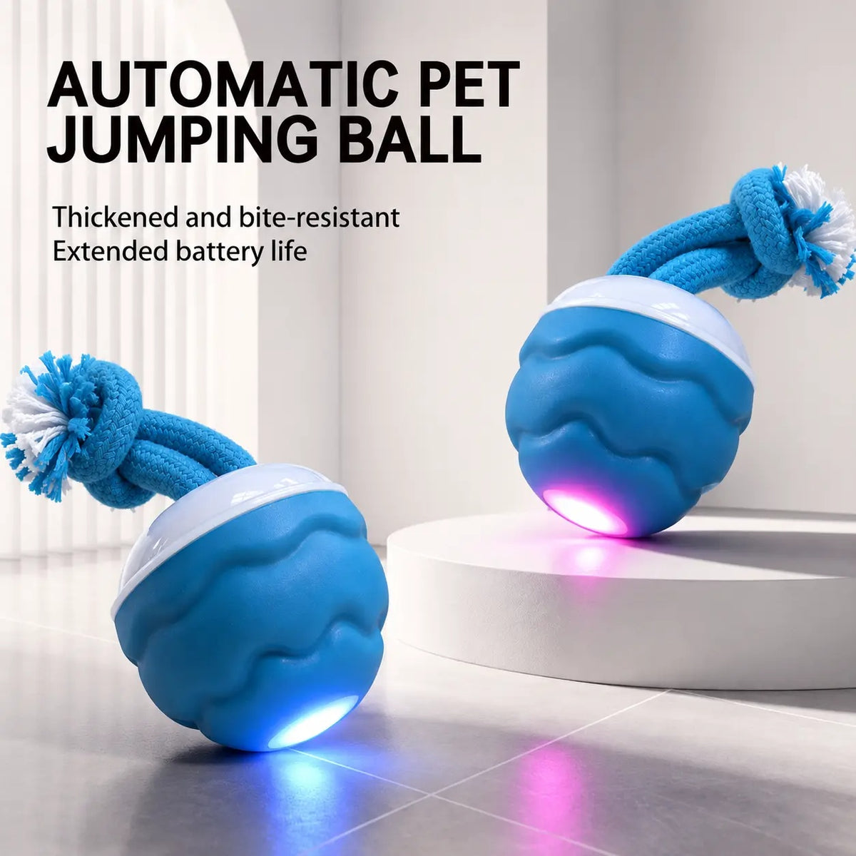 Automatic Jumping Ball