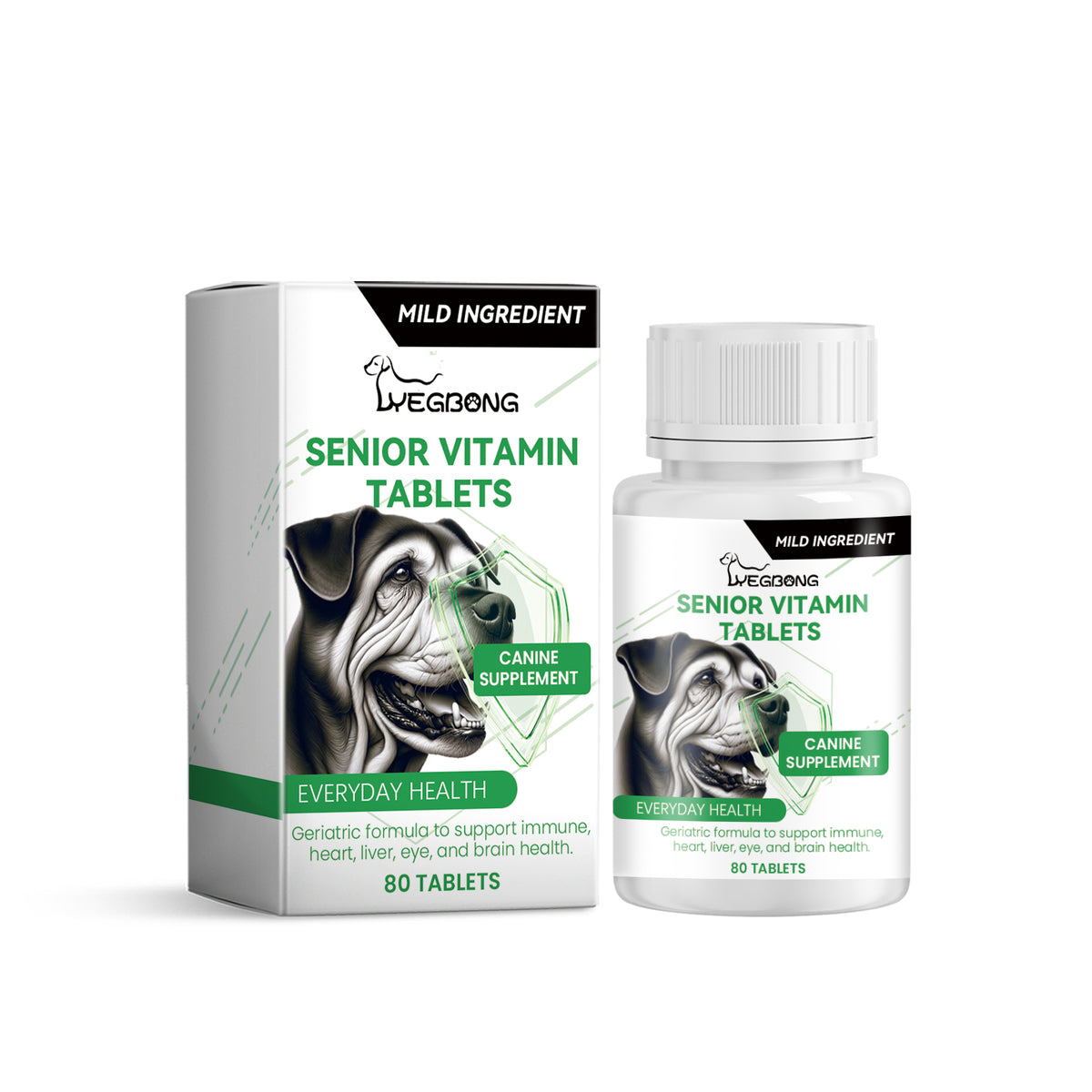 Senior Dog Multivitamin