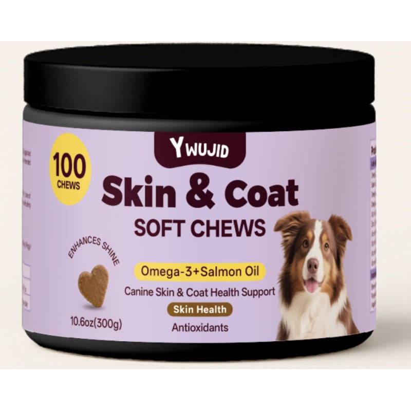 Skin & Coat Chews for Dogs